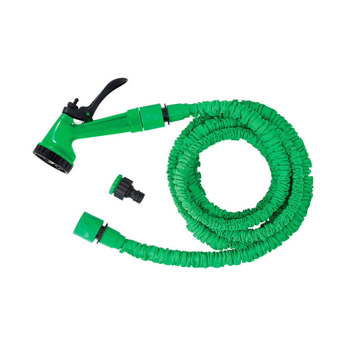 Набор поливочный шланг растягивающ. 1/2" 15 м + соединители + пистолет (1/12) "park" ls1051-150