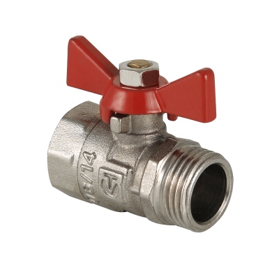 Кран шаровый COMPACT 1/2'' ВН бабочка VALTEC