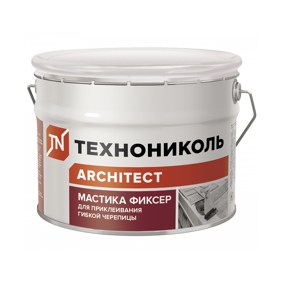 Мастика для гибкой черепицы №23 3,6 кг (1/4) "технониколь"