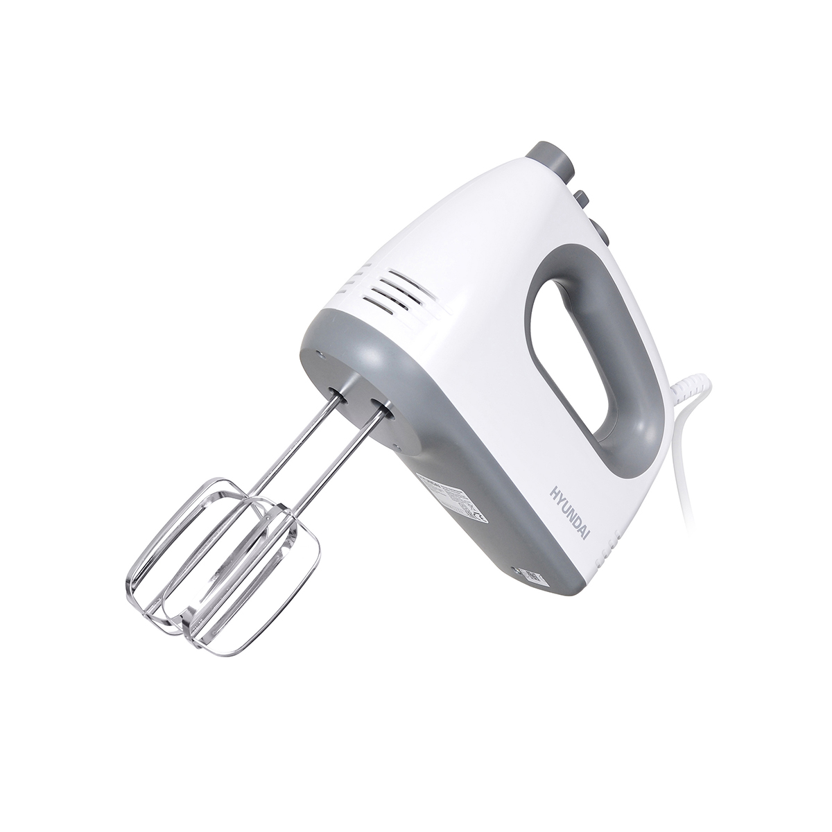 Миксер hym-h4501  5 скоростей, 500 вт (1/8) "hyundai"