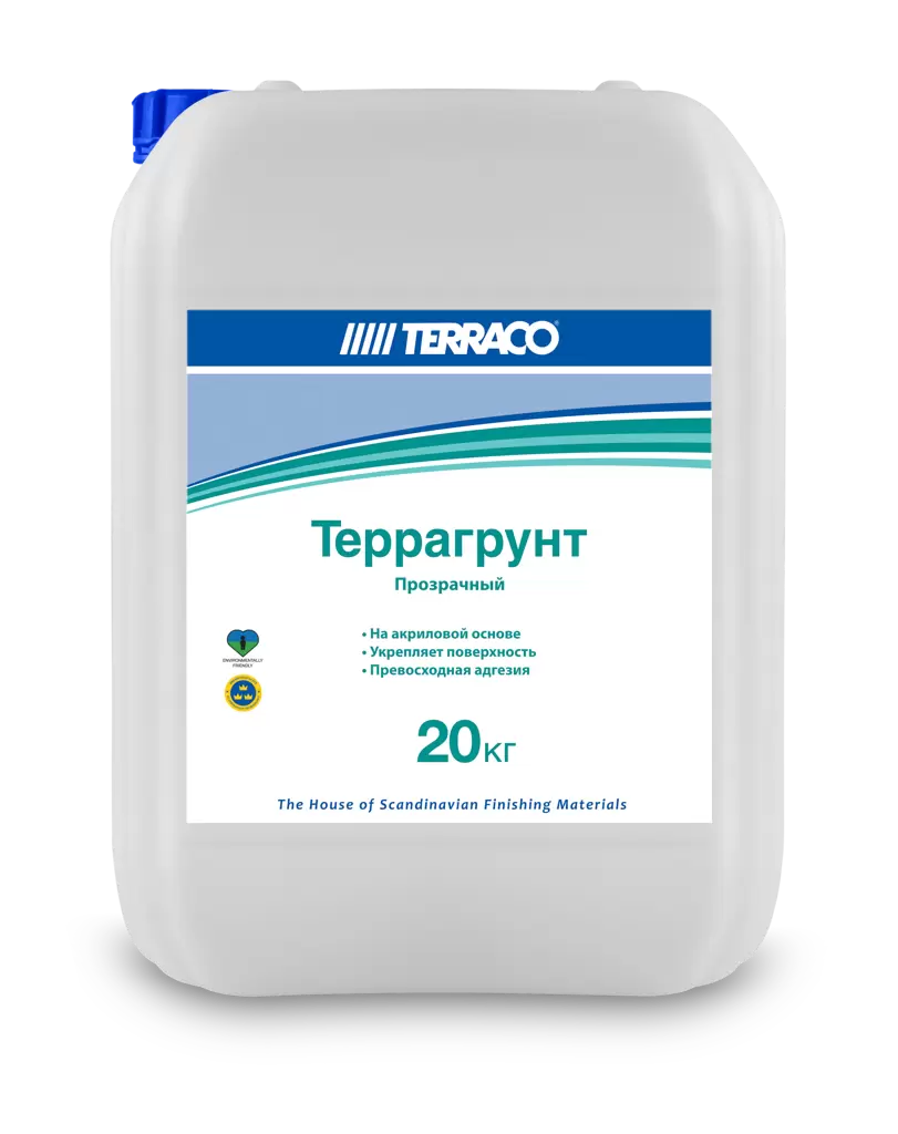 Terraco Terragrunt / Террако Террагрунт глубокопроникающий универсальный грунт