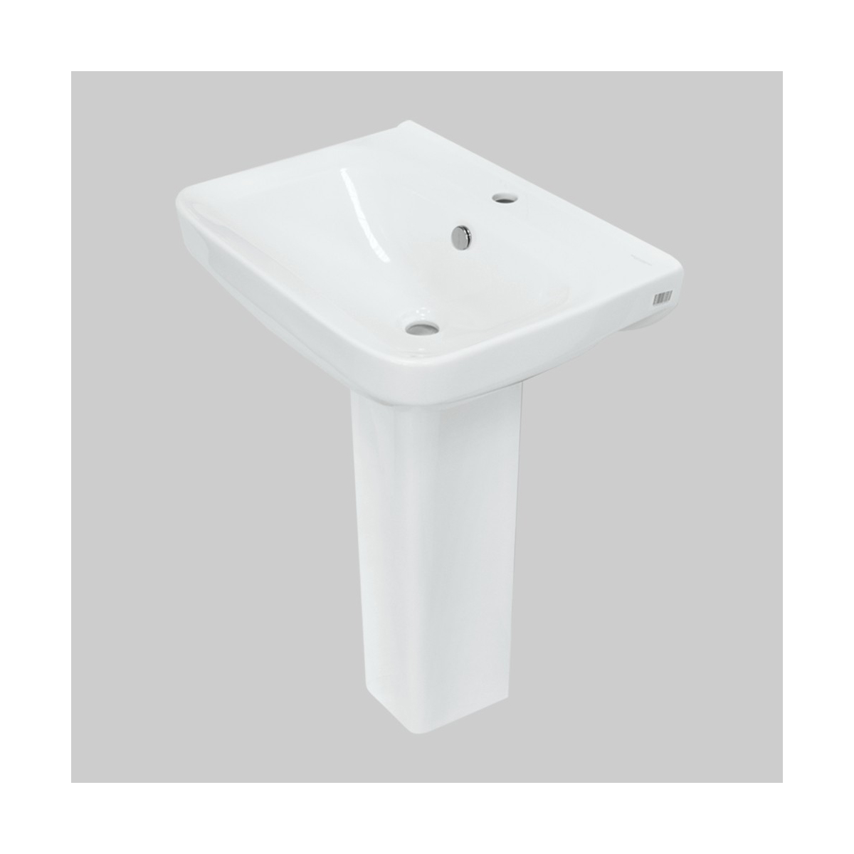 Раковина "next" белая "sanita luxe"  wb.pd/next/60-c/wht.g/s1