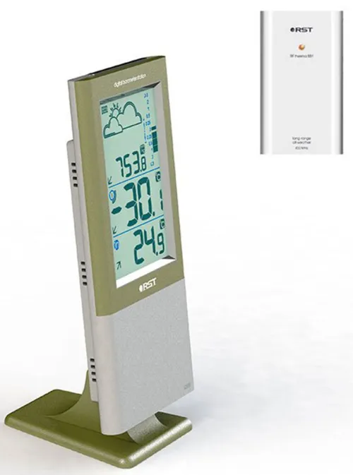 Метеостанция RST 02555 (IQ555) с беспроводным датчиком