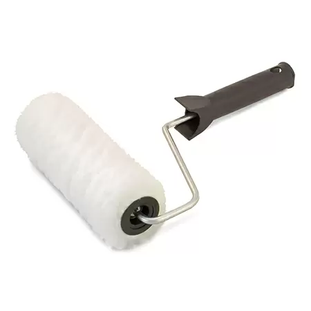 COLOR EXPERT 85811912 валик с ручкой для В/Д красок и грунтовок, полиэстер ворс 18 мм (40х180мм)