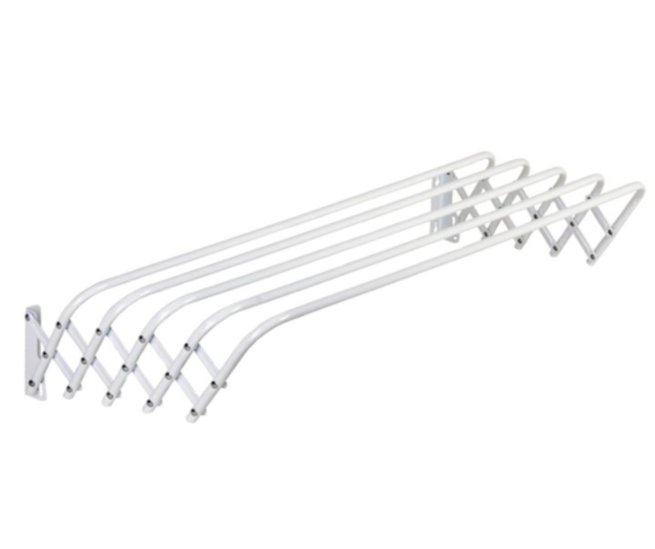 Сушилка для белья настенная раздвижная "бриз" (суш. полотно 4 м) (1/10) "виолет"