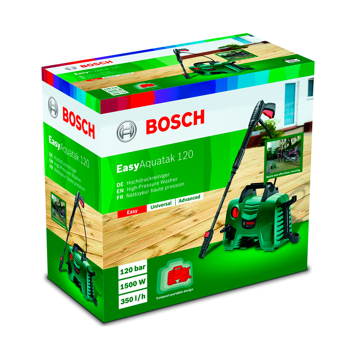 Мойка высокого давления easyaquatak 120 (1) "bosch" 0.600.8a7.901