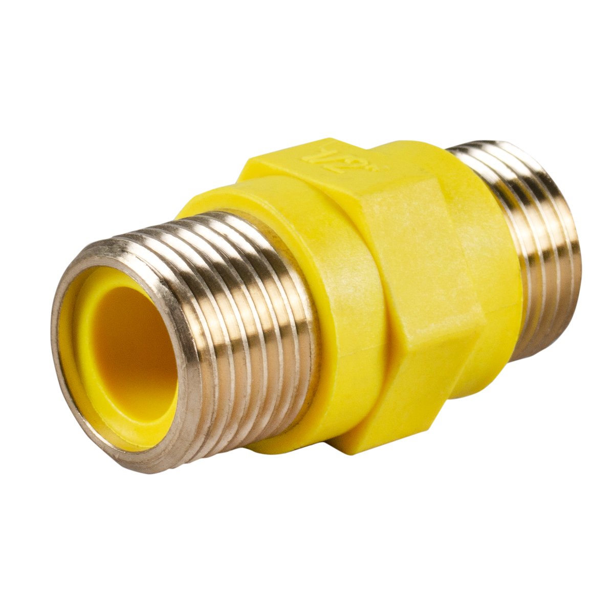 Вставка диэлектрическая 1/2" штуцер-штуцер  (10/250) "elka"