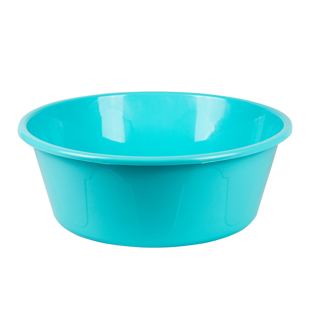 Таз пласт. "колор" 15 л  (1/10) "альтернатива" м2235