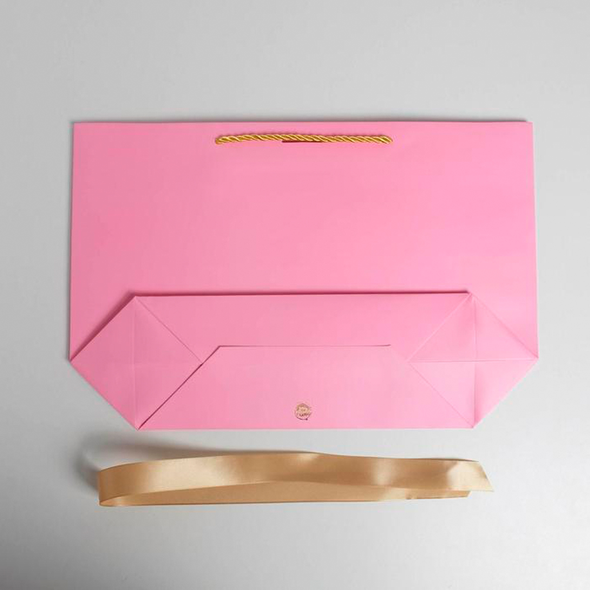 Пакет подарочный "present for you" 42*27,5*12 см (1/3/180) "дарите счастье" 5635024