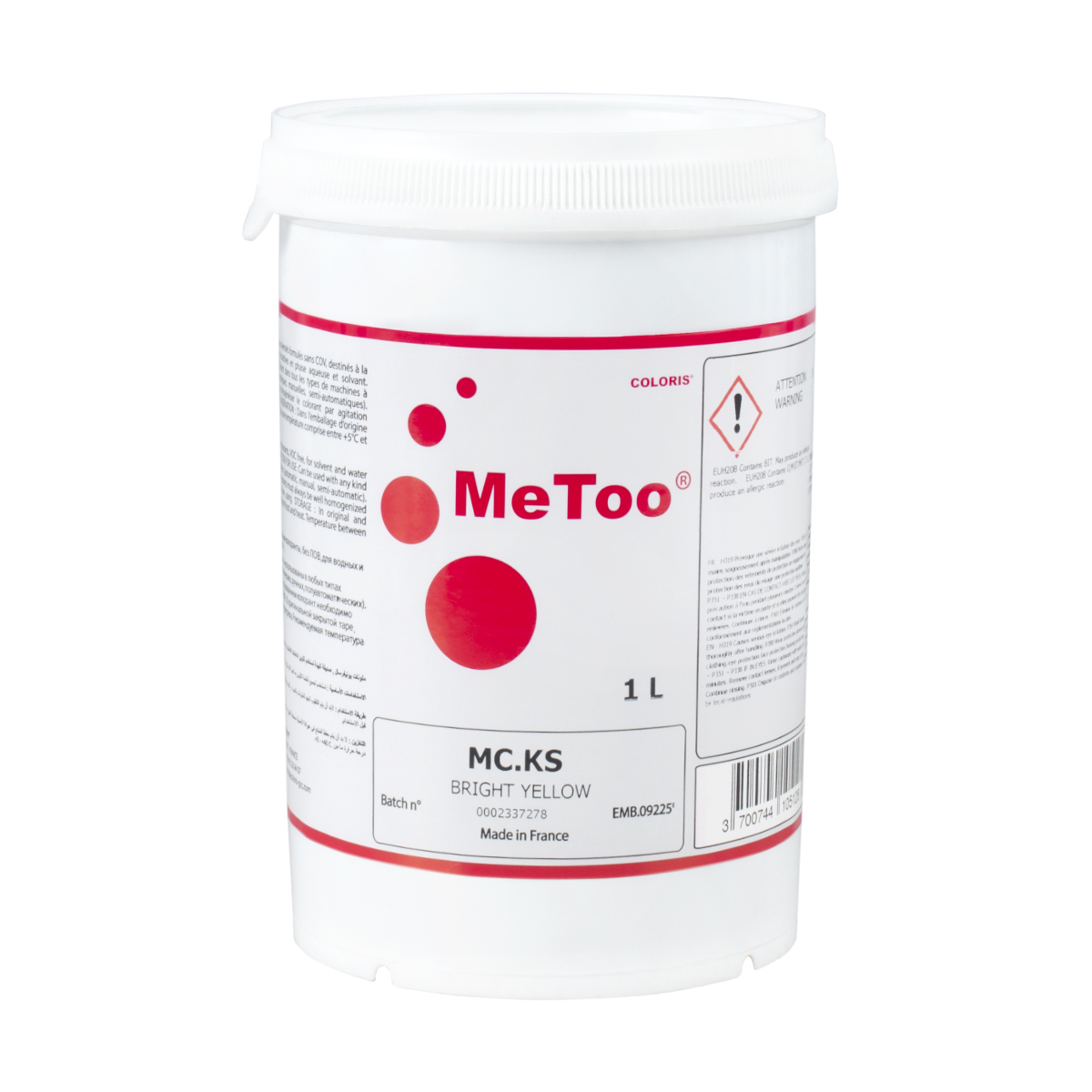 Колорант mc  ks (yellow) 1 л "рогнеда"