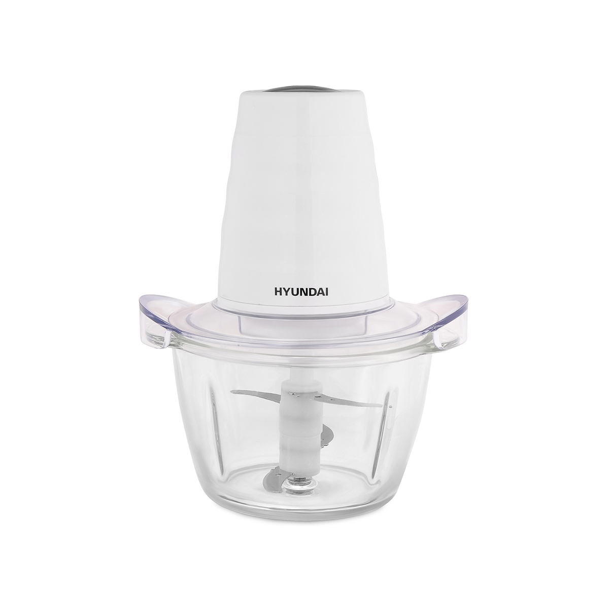 Измельчитель hyc-g2110 чаша 1 л, 200 вт, 1 скорость (1/8) "hyundai"