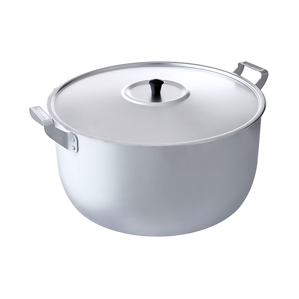 Кастрюля алюмин. 15 л (1/4)  мш-006