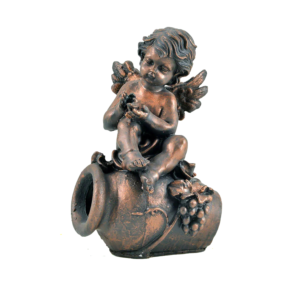 Фигурка садовая "ангел на амфоре" (1/14) "сказка" jng233