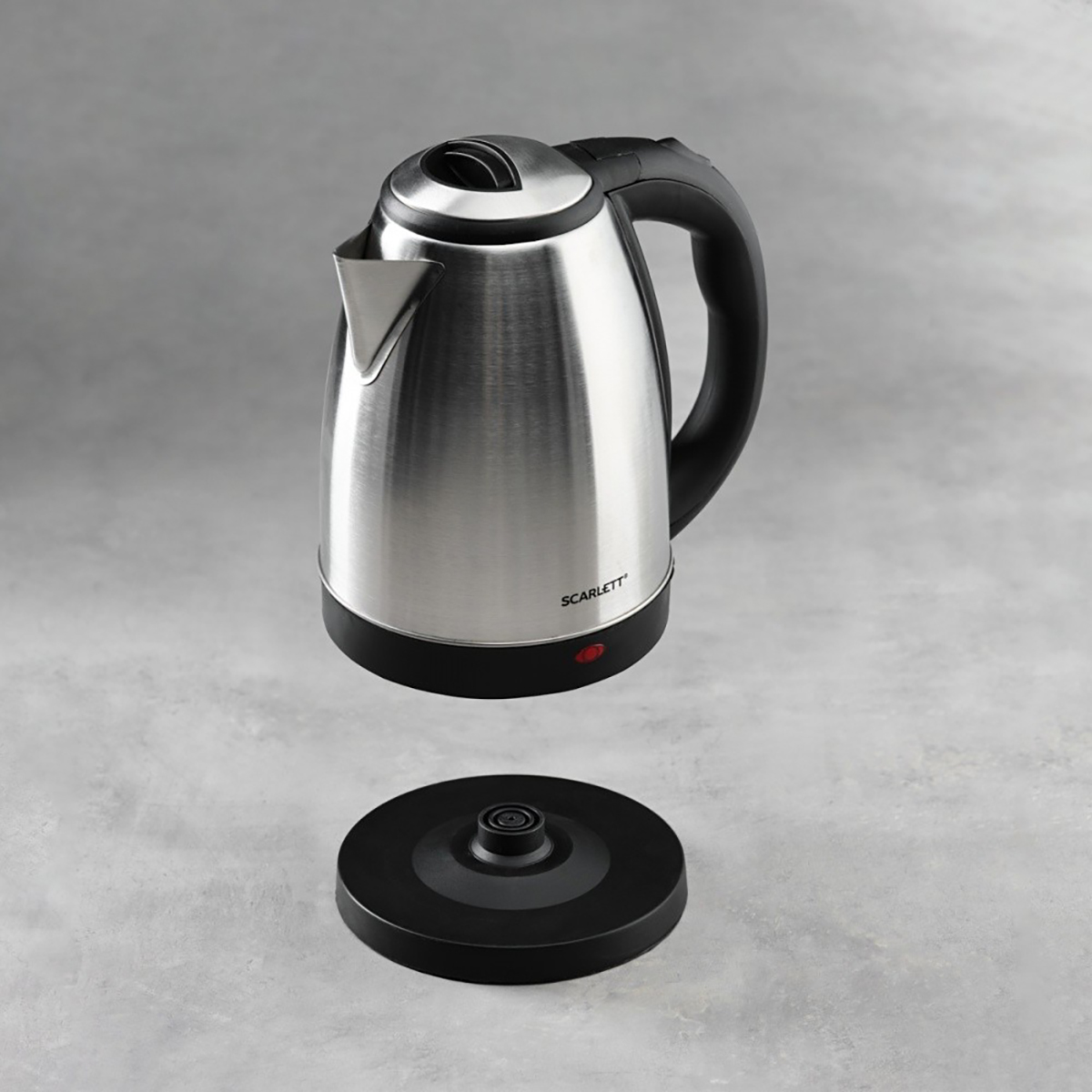 Чайник электр. sc-ek21s24 2 л сталь (1/12) "scarlett"