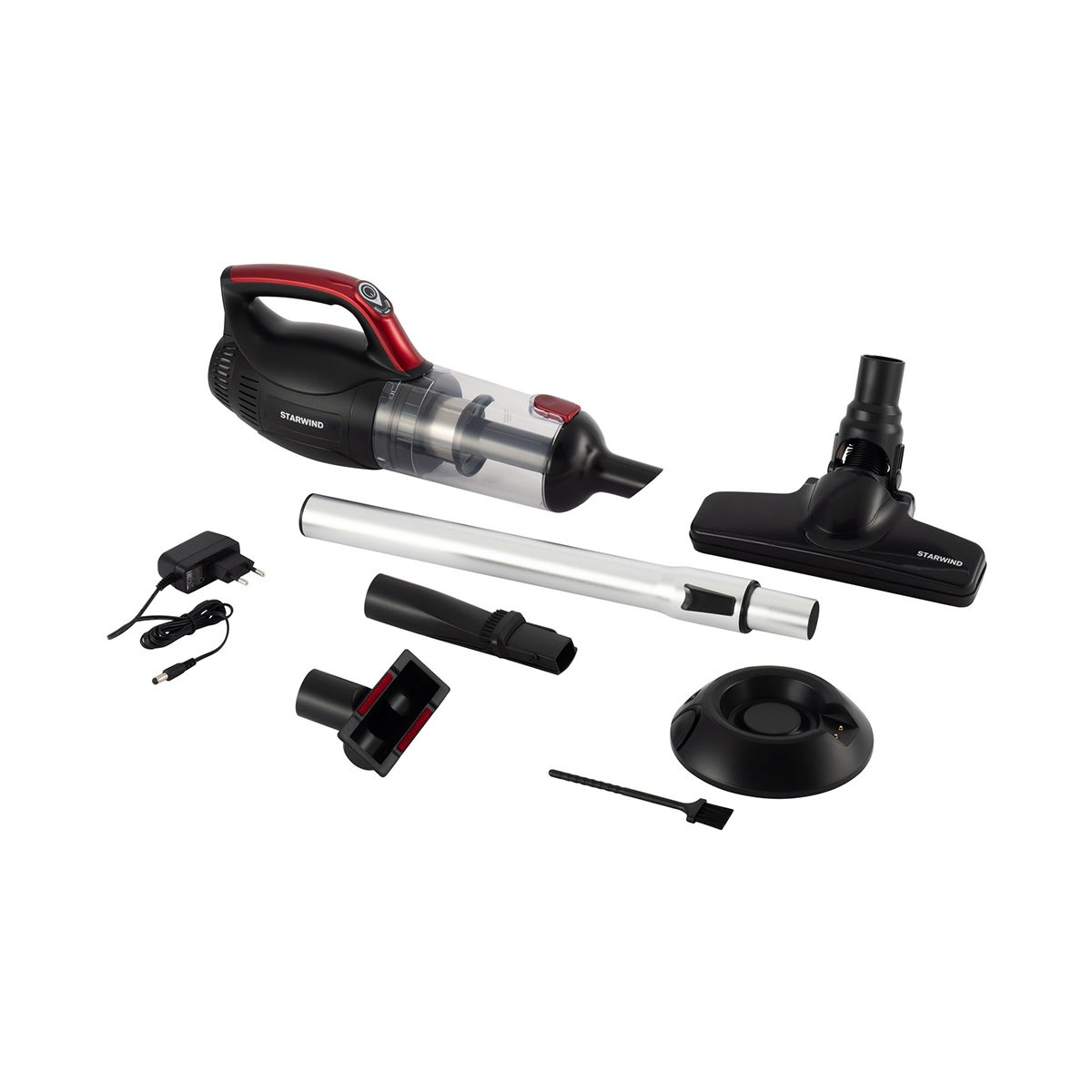 Пылесос вертикальный sch9910 беспроводной (1) "starwind"