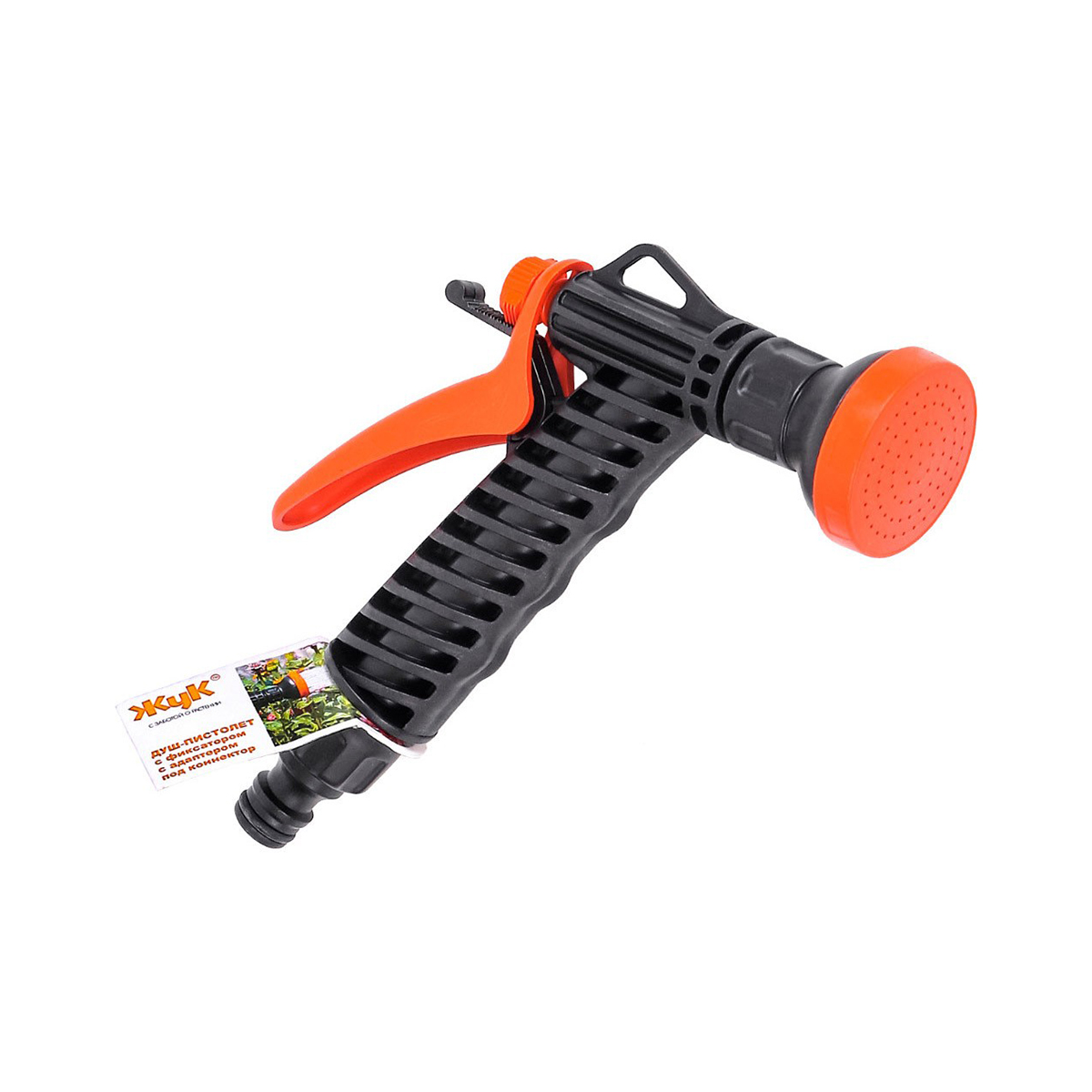 Пистолет-распылитель с фиксатором под коннектор "жук" (1/50)