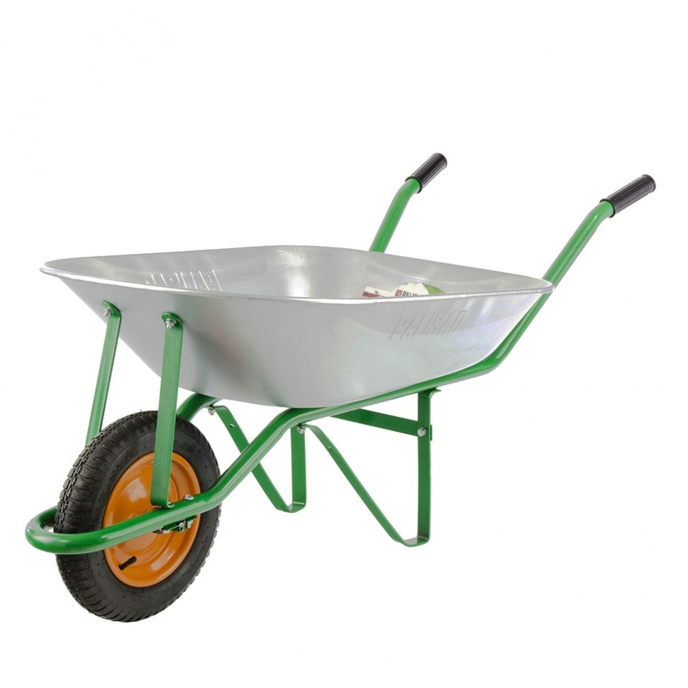 Тачка садовая, грузоподъемность 160 кг, объем 78 л Palisad (689155)