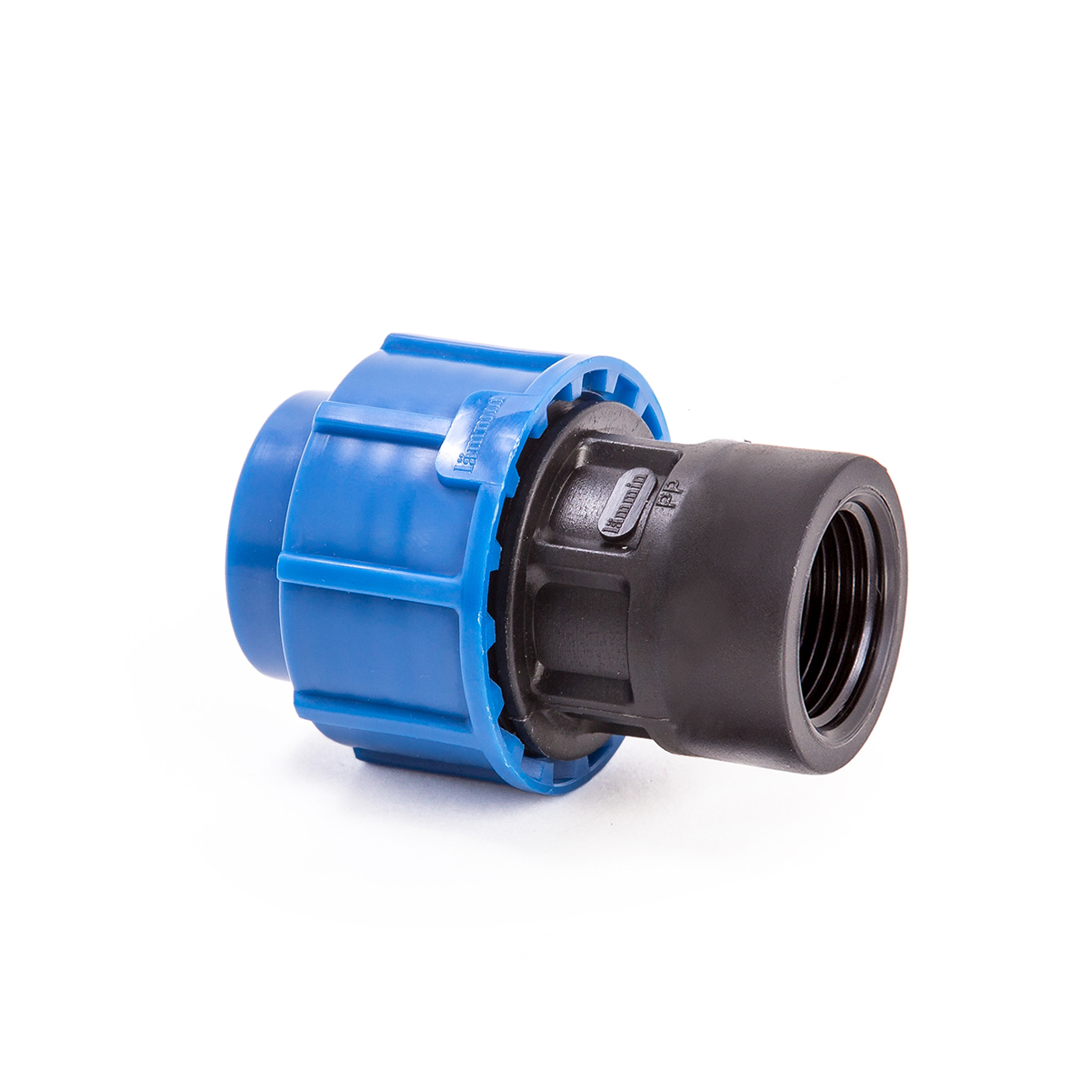 Муфта компрессионная для пнд труб внутр. резьба 32 x 3/4" (25/200) "lammin"