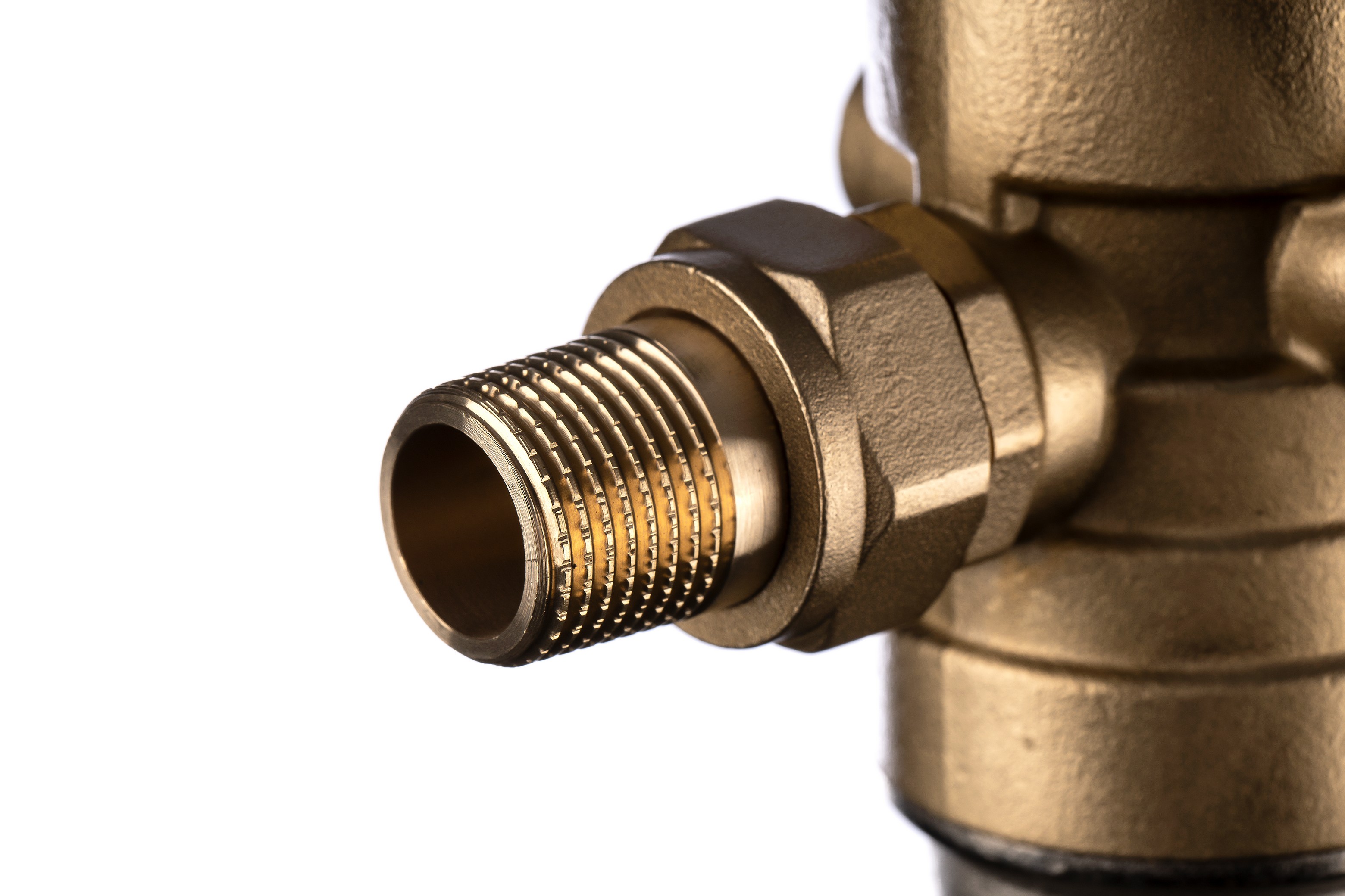 Фильтр магистральный промывной Гейзер Бастион 1/2 для ГВС с регулятором давления