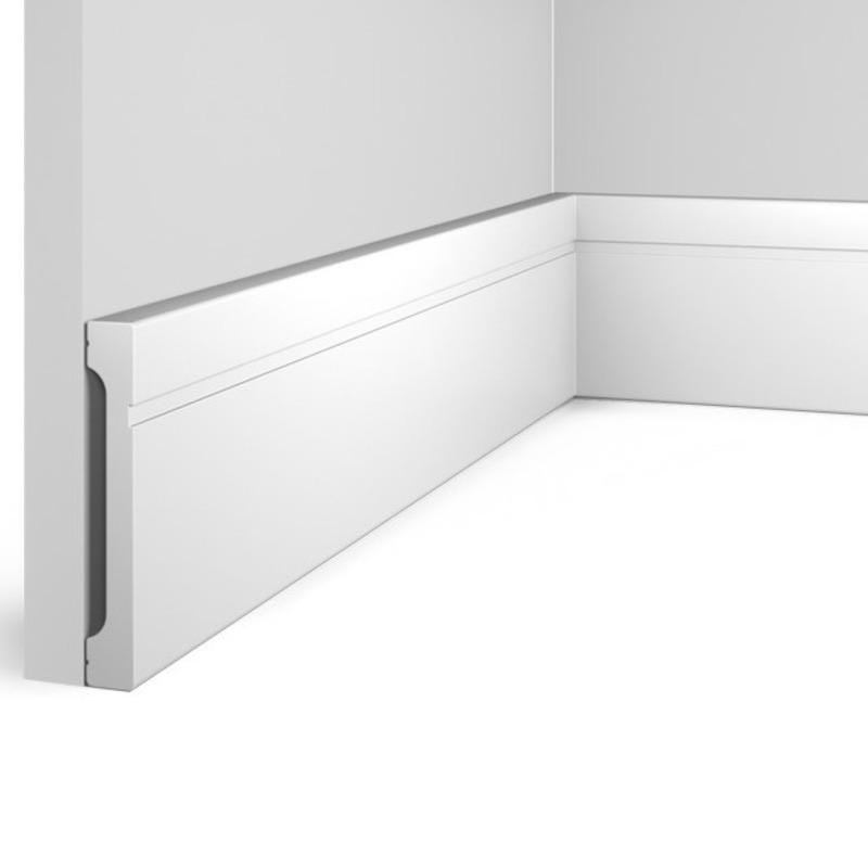 Плинтус HI WOOD B110V1L/ 110 х 16 х 2000