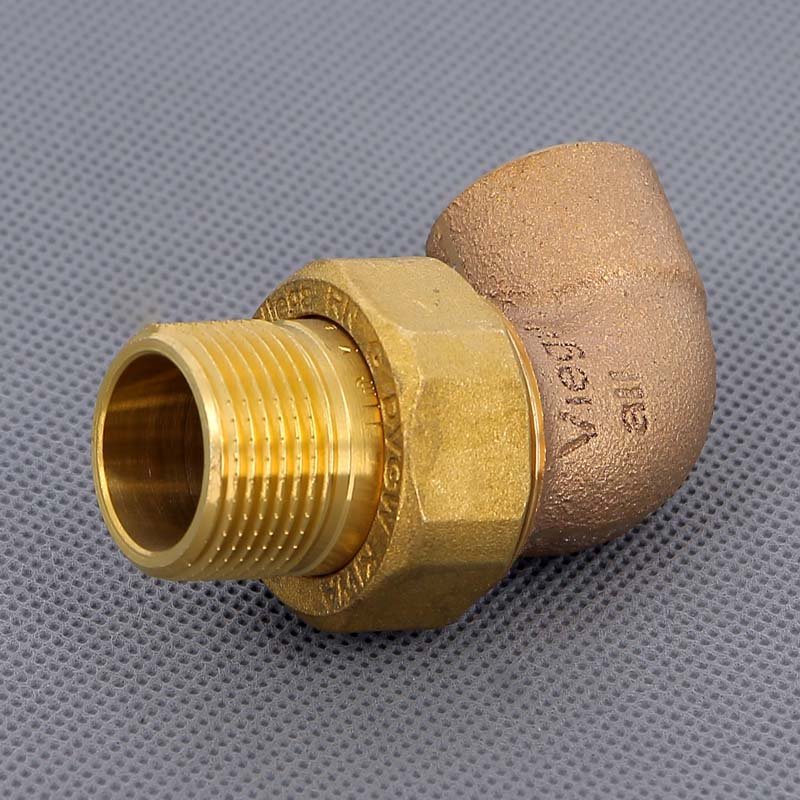 Американка угловая 94098 упл. конус VIEGA пайка НР 35x1 1/4"