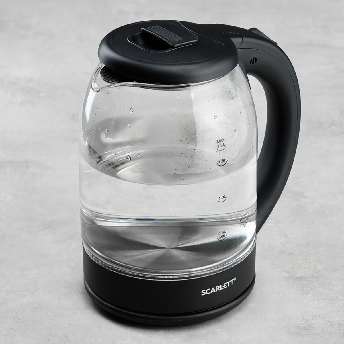 Чайник электр. sc-ek27g90 1,7 л стекло (1/12) "scarlett"