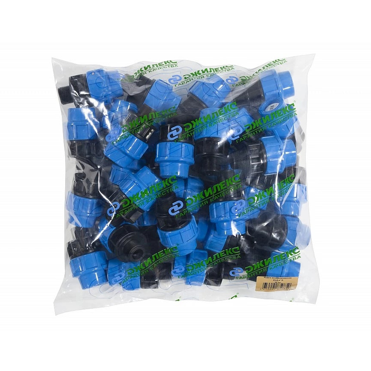 Муфта комб. наружн. резьба 25х3/4"п полипропилен 3/4" (1/30) "джилекс"