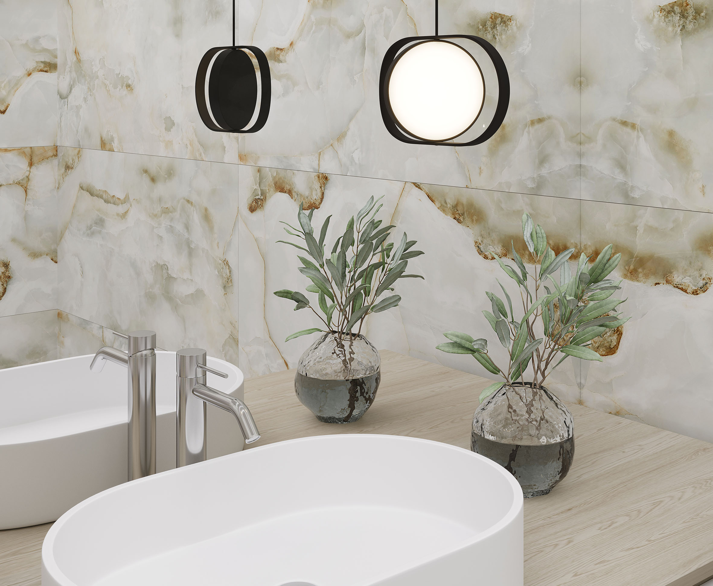 Musica green керамогранит полированный 60x120