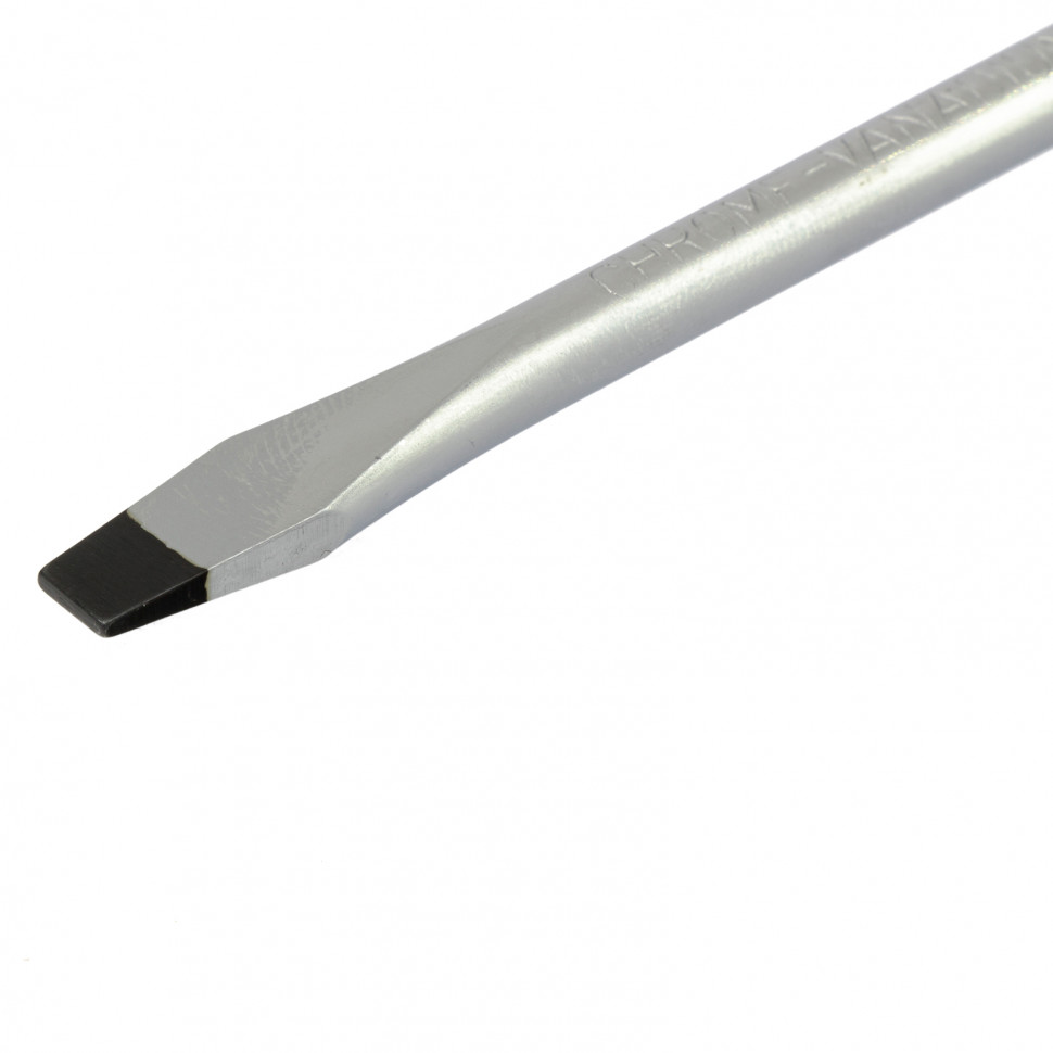 Отвертка, SL6 х 100 мм, CrV, двухкомпонентная рукоятка Сибртех (11871)