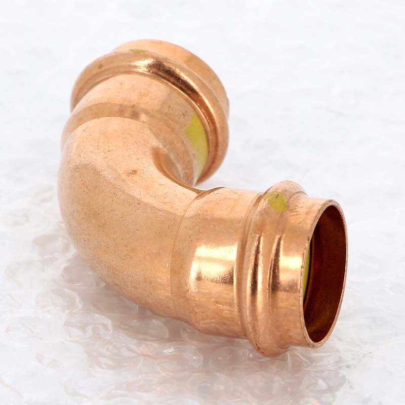 Угол пресс медь Profipress G VIEGA 28