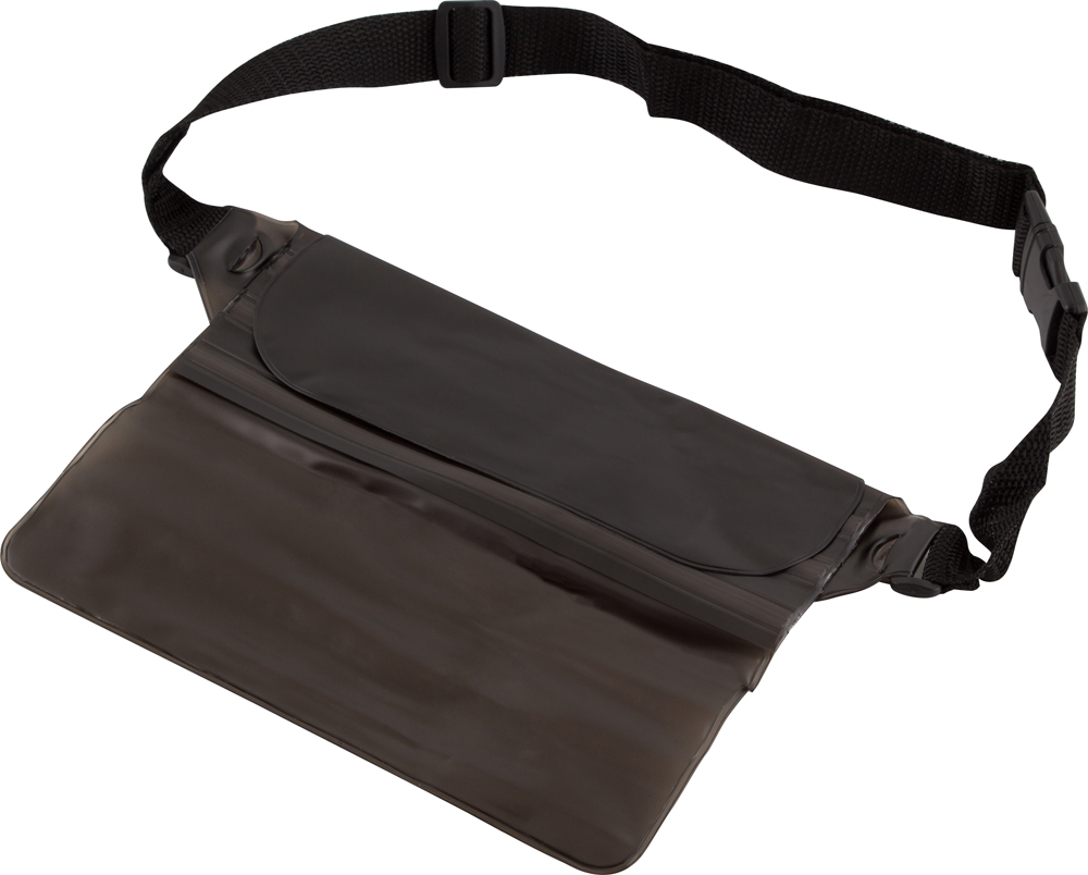 Сумка поясная w-76 водонепроницаемая (1/20/200) "ecos"