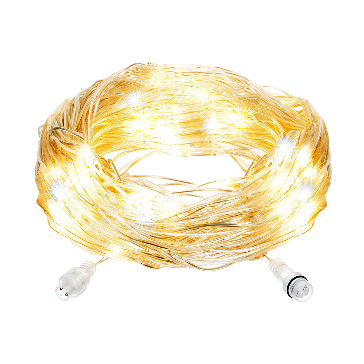 Электрогирлянда-конструктор "сеть" 1,2*1,5 м, 144 желтые лампы (1/4) "vegas"