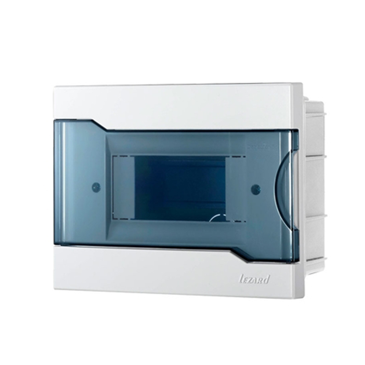 Бокс щрв-п-6 для внутр. уст. с прозрачной крышкой (1/30) "lezard" 730-1000-006 new