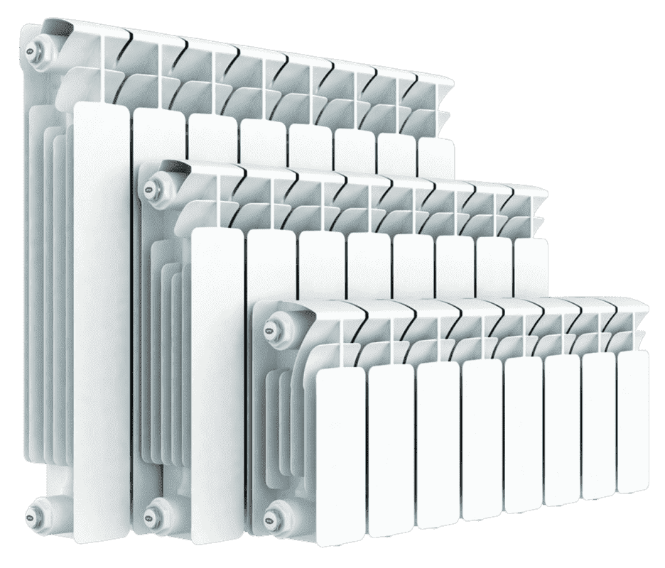 Радиатор биметаллический Rifar Base 500/100 8 секций