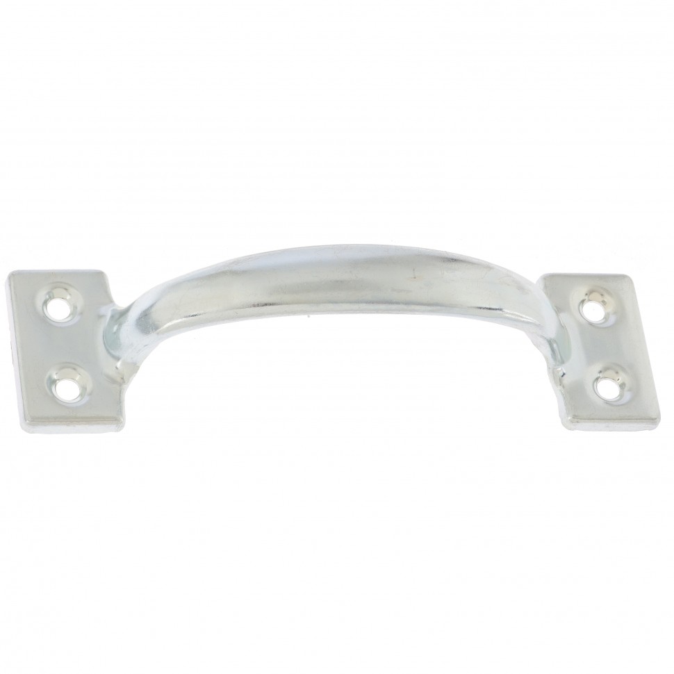 Ручка-скоба РС-120 цельнотянутая, цинк, 5 шт, (Металлист) (91594)