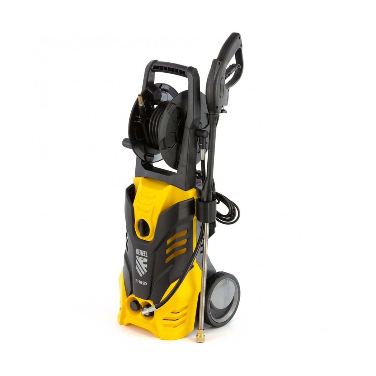 Мойка высокого давления r-165d  165 бар, 2200 вт (1) "denzel"