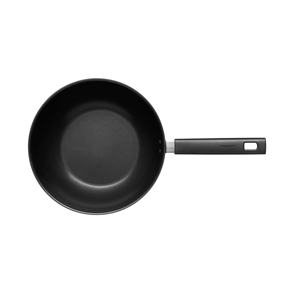 Сковорода-вок антипригарн. "hard face" 28 см, 4,5 л (1/6) "fiskars" 1052233