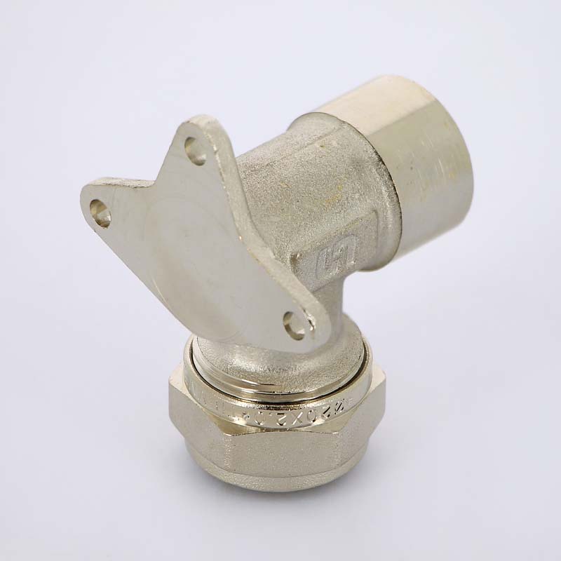 Водорозетка обжимная ВР 20 х 3/4" UNI-FITT для металлопластиковых труб