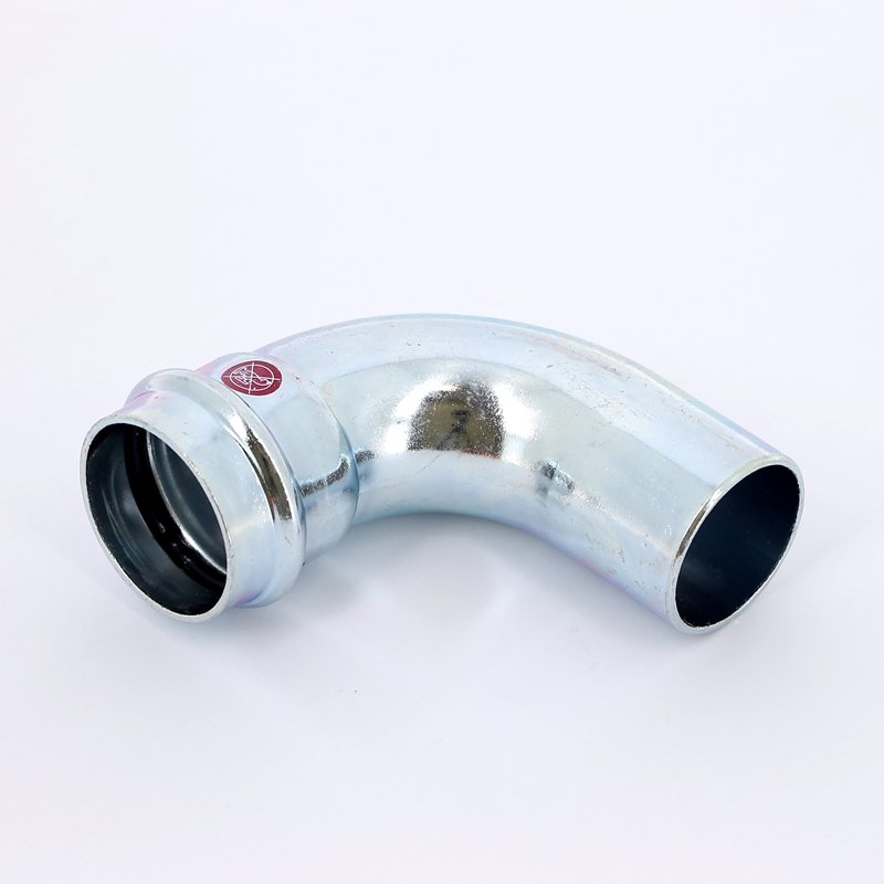 Угол-вставка 90° пресс оцинкованная сталь 35 IBP