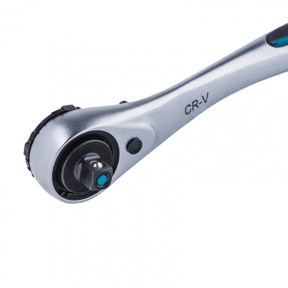 Ключ трещоточный, 120 зубьев, 1/4" Gross (14135)