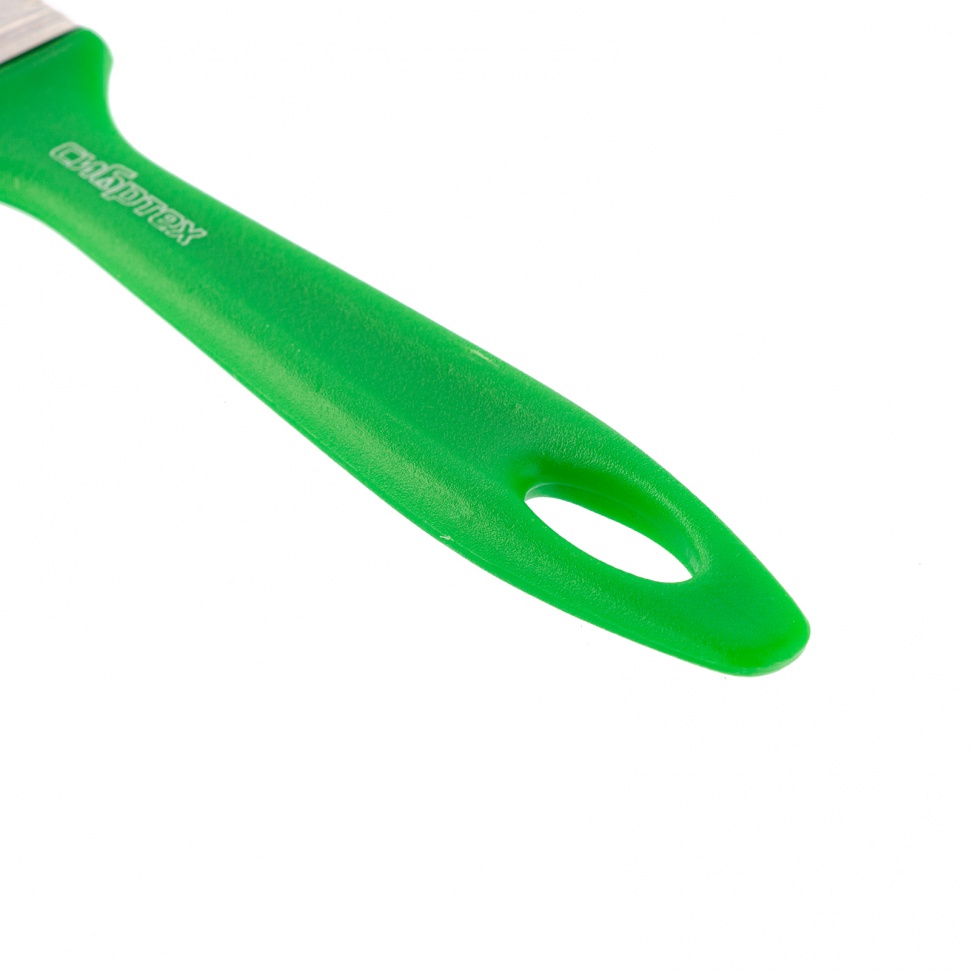 Кисть флейцевая "Эксперт", 35 x 8, натуральная щетина, пластиковая ручка Сибртех (83307)