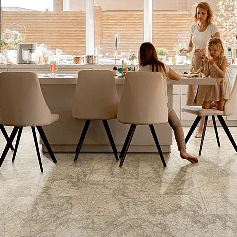 Пробковый пол Corkstyle Marmo World (click)