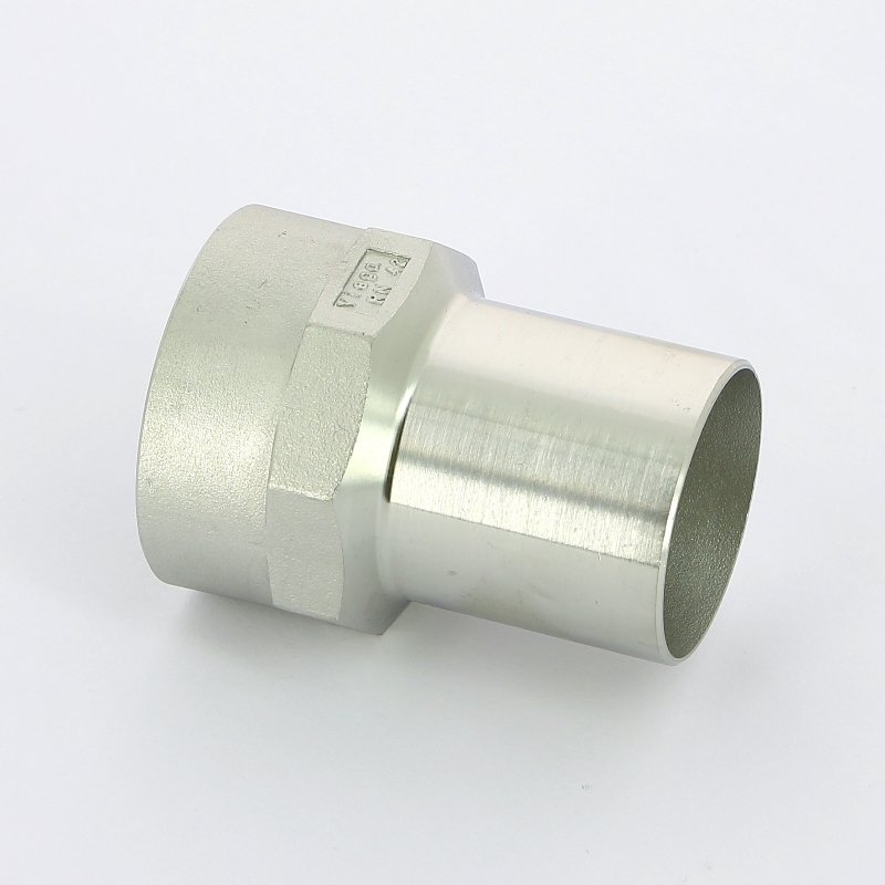 Вставка пресс-В 42х1"1/2 нержавеющая сталь Sanpress Inox VIEGA