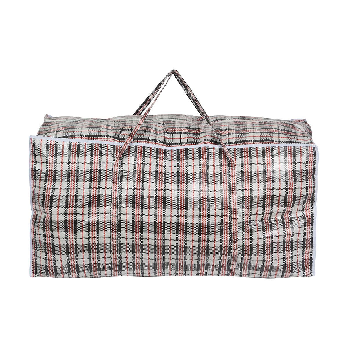 Сумка хозяйственная на молнии 100*50*40 см (полипропилен) (1/12/120) "рыжий кот"