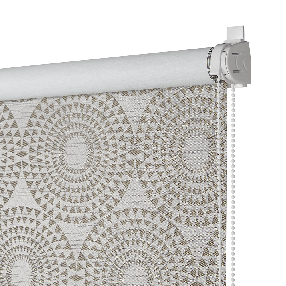 Штора рулонная блэкаут "санни молочный"  40*160 см (миниролл) (1/4)