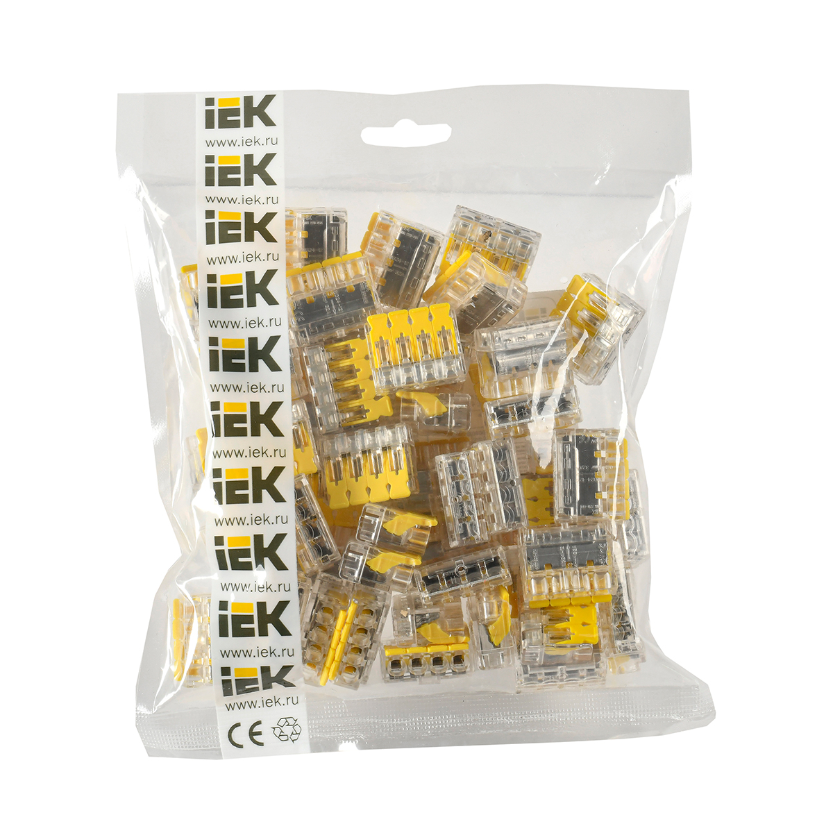 Клемма строительно-монтажная смк 228-414, упак. 50 шт. (1/6/60) "iek"