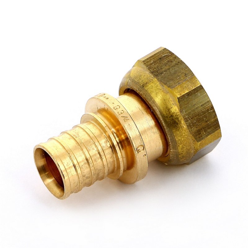 Муфта (американка) надвижная с накидной гайкой ВР 20 х 3/4" REHAU RAUTITAN RX бронза