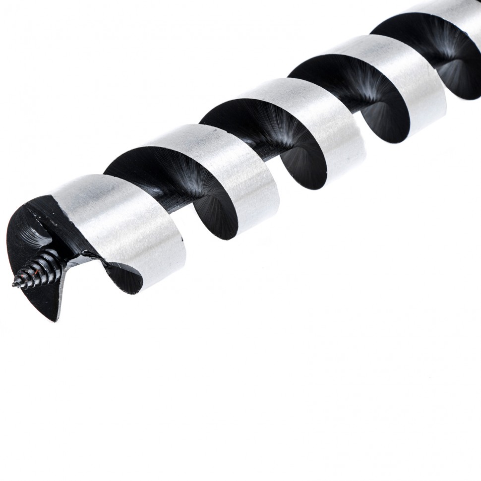 Сверло по дереву шнековое, 30 х 350 мм, шестигранный хвостовик Matrix (70154)