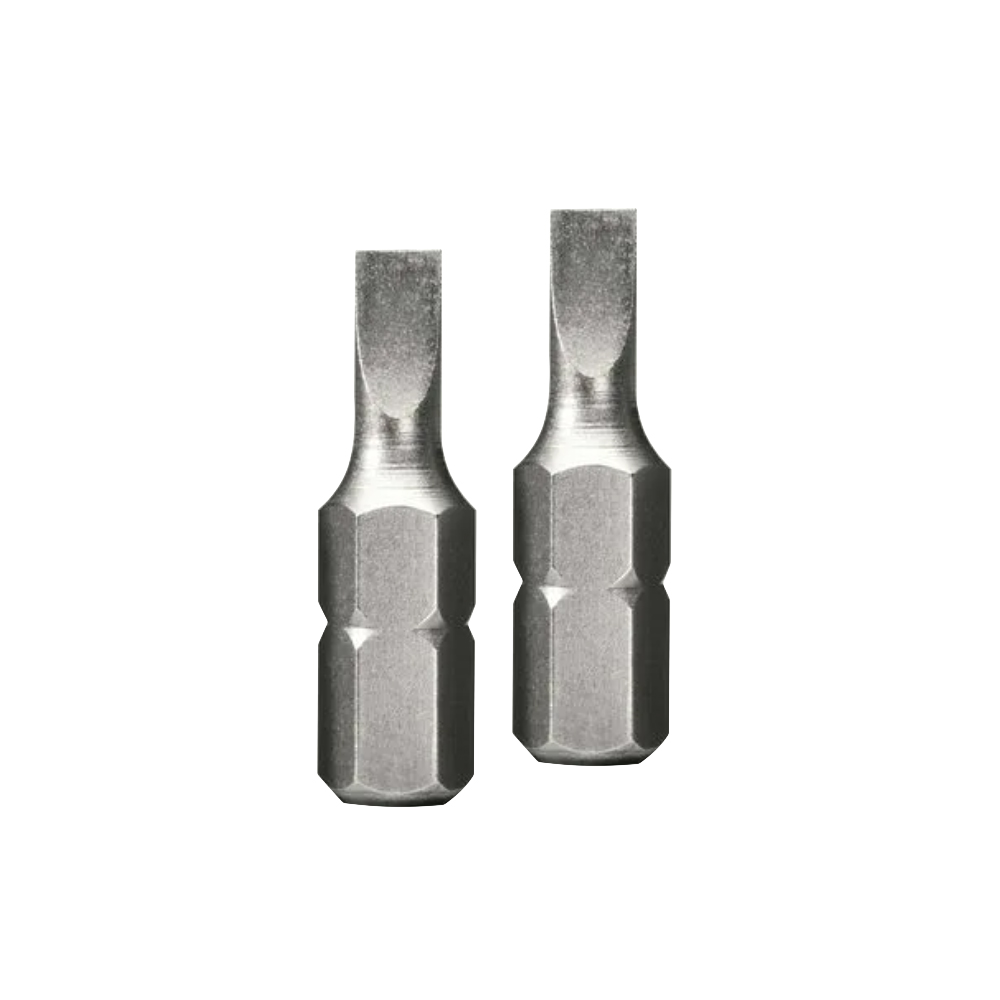 Биты прямые хвостовик 1/4 sl №1 25 мм набор 10 шт.  (1/50/500) "кедр"  054-0251