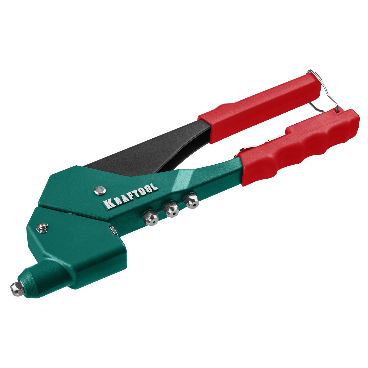 KRAFTOOL RX-7, 360°, 2.4 - 4.8 мм, литой поворотный заклепочник (31176)